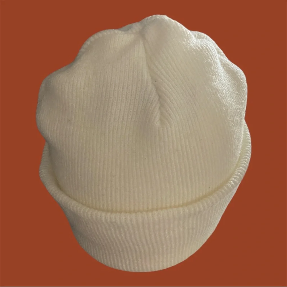 Carhartt AH8990 Marshmallow Child/Youth Cuffed Knit Beanie Watch Cap OS NWOT